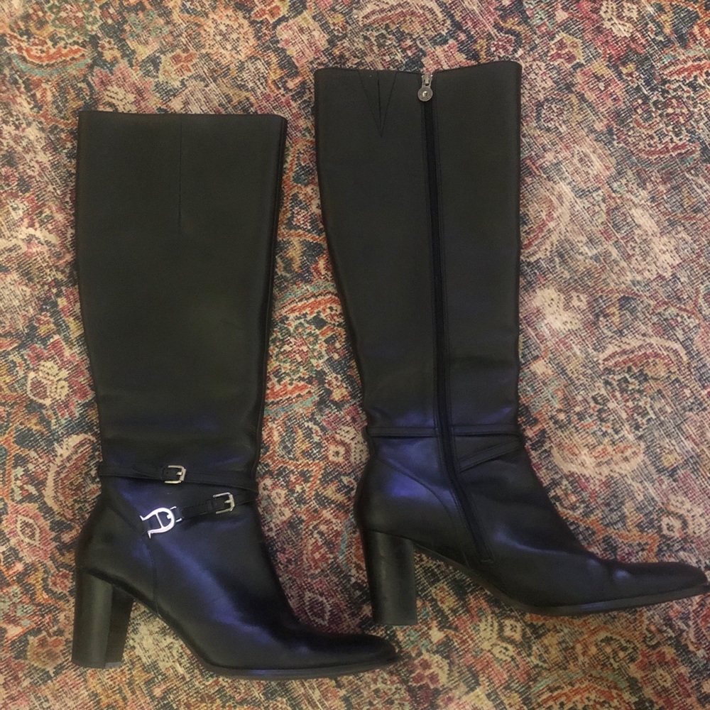 Etienne Aigner Knee High Boots